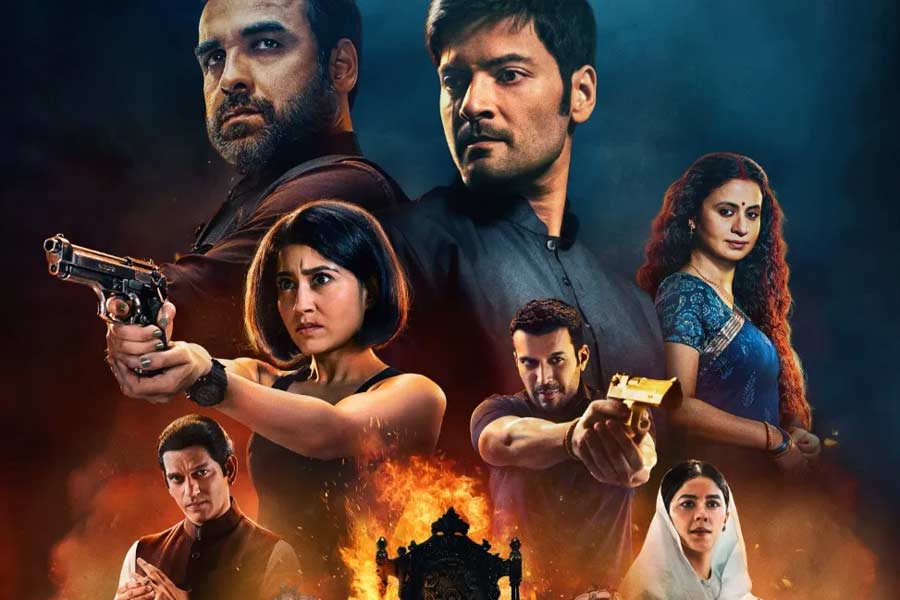 Image of web series Mirzapur season 3