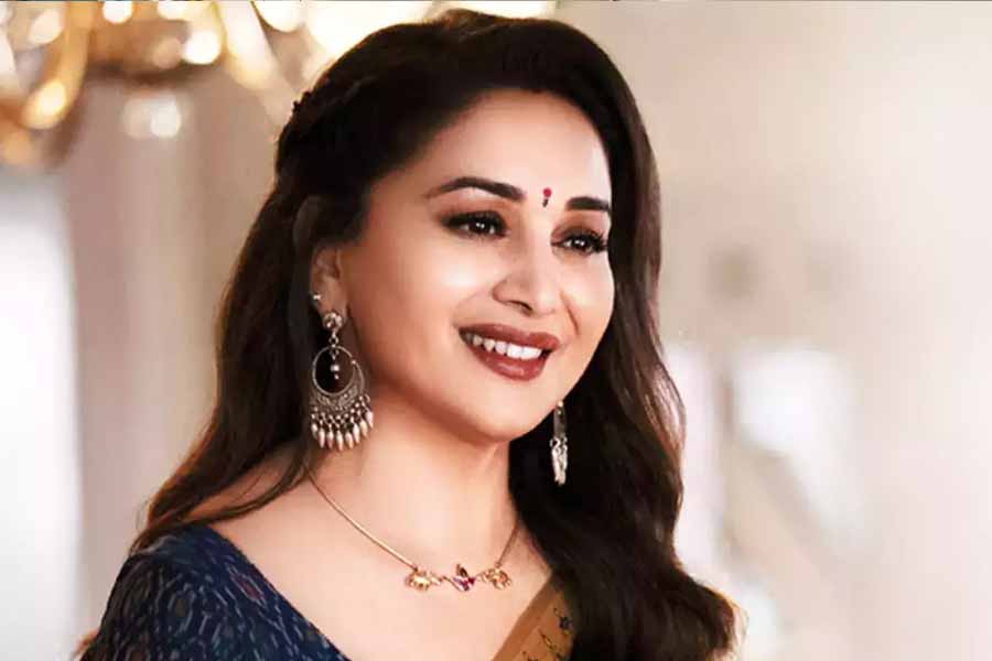 Madhuri dixit once confessed her love for this former indian cricketer