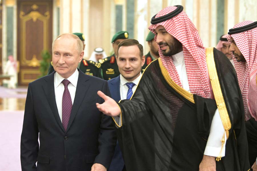 Saudi Arabia allegedly threatened G7 against seizing frozen Russian assets, says report