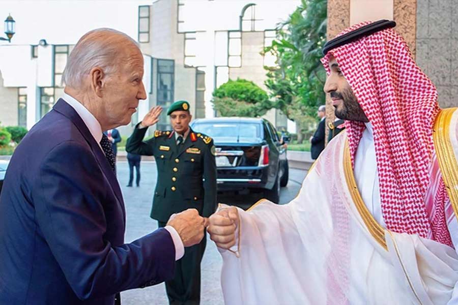 Saudi Arabia allegedly threatened G7 against seizing frozen Russian assets, says report