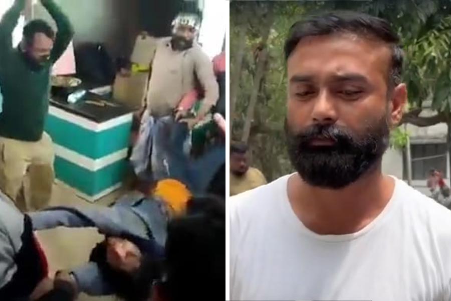 তালতলার ক্লাবে জয়ন্ত সিংহকে নিয়ে গেল পুলিশ।