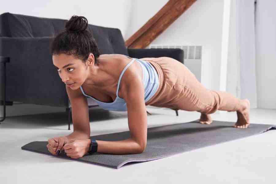 Different types of Plank exercises