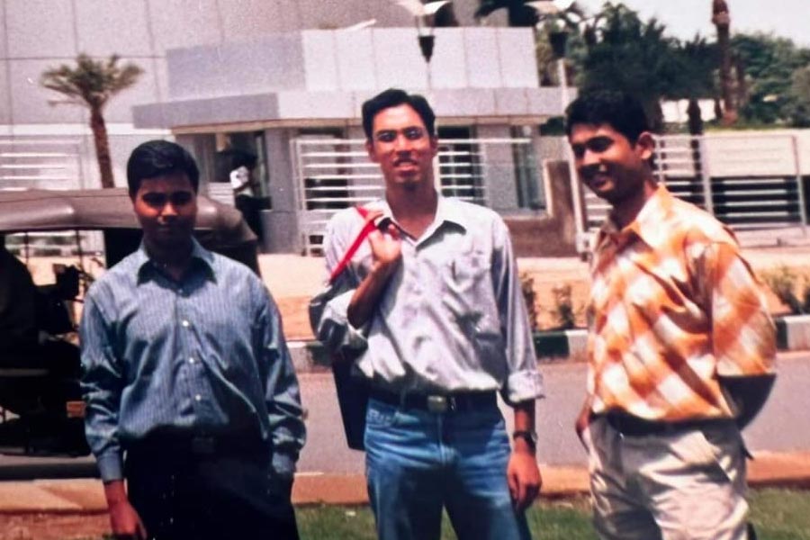 Image of Bengali singer Anupam Roy