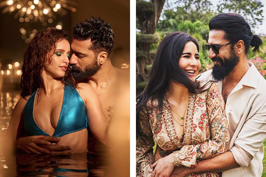 Vicky Kaushal talks about how he and Katrina Kaif deal with low phases in relationship