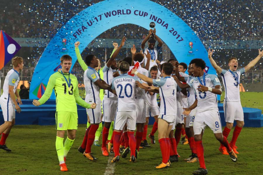 Under-17 World Cup Win