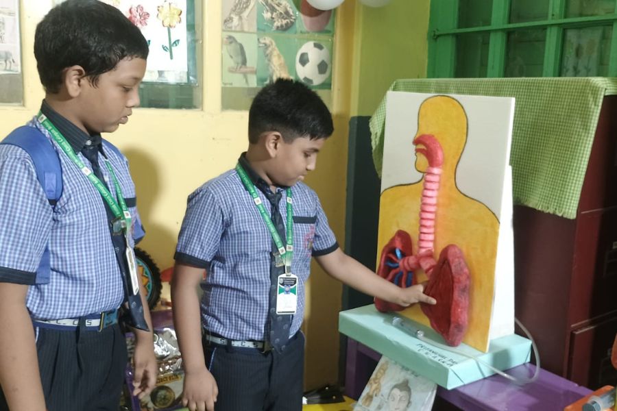 প্রদর্শনী নিয়ে উৎসাহিত আট থেকে আশি সকলে।