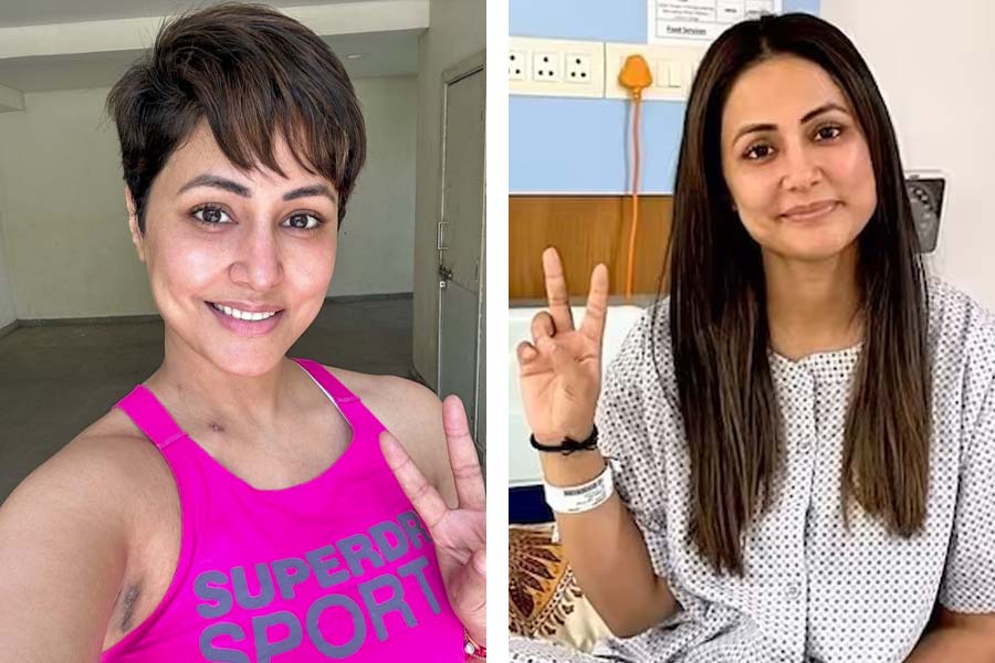 Hina Khan shares how her fans are praying for her recovery