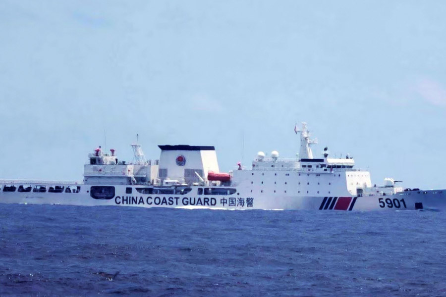 All about China’s monster ship, world’s largest coastguard vessel