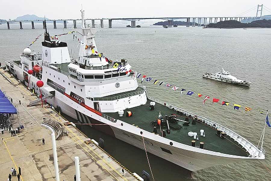 All about China’s monster ship, world’s largest coastguard vessel
