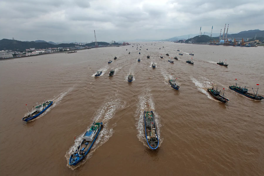 All about China’s monster ship, world’s largest coastguard vessel