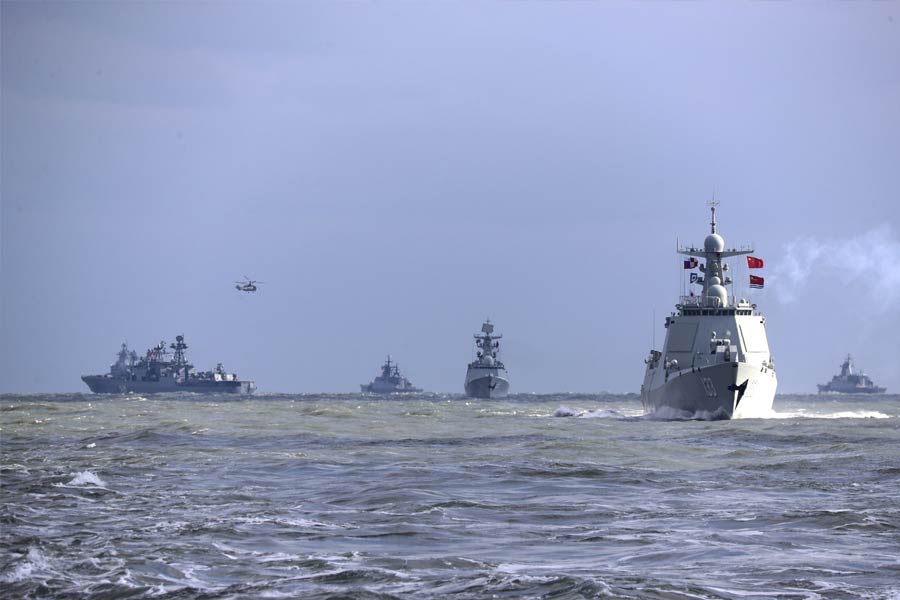 All about China’s monster ship, world’s largest coastguard vessel