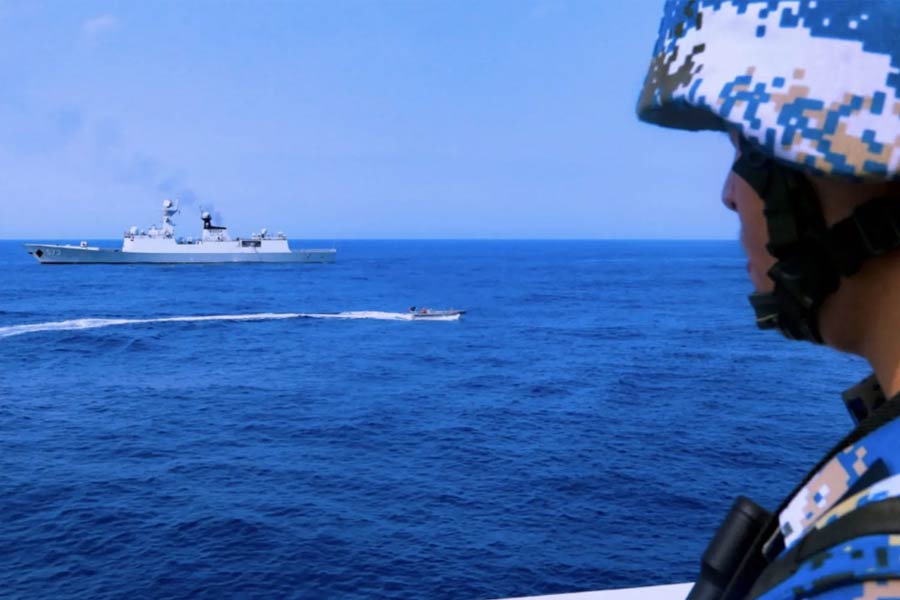 All about China’s monster ship, world’s largest coastguard vessel