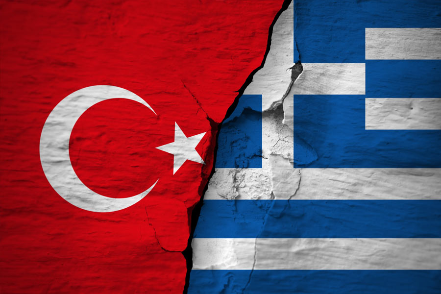 The unrest is alive, is greece turkey war over the maritime border is a matter of time