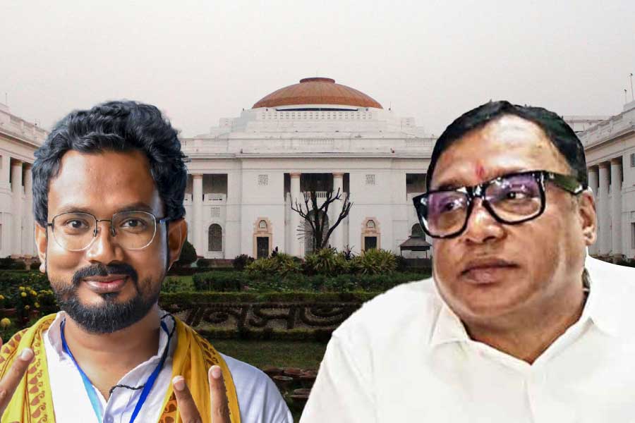 Former BJP MLA Krishna Kalyani and Mukut Mani Adhikari returns to assembly as TMC MLA after achieving rare feat