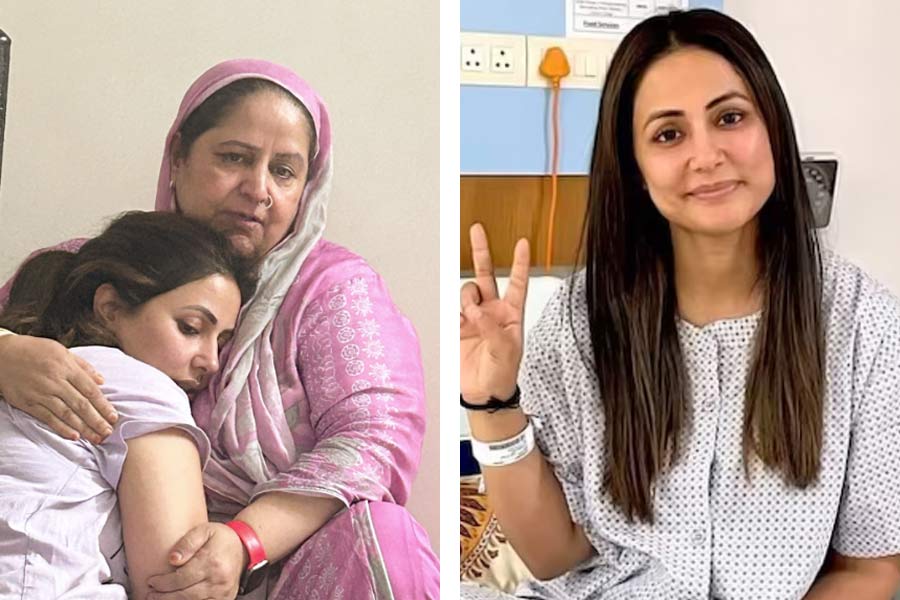 Hina Khan shares what her mother did when she got to know about her cancer diagnosis