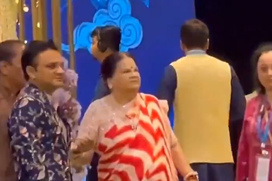 How the Ambani Family presented themselves in Ananta and Radhika's wedding ceremony