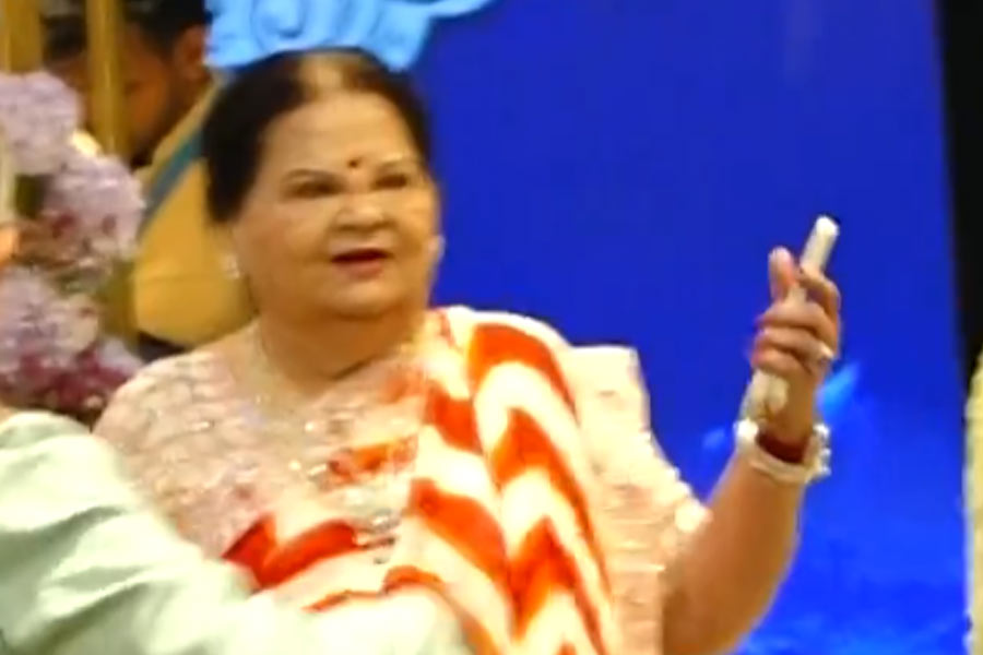 How the Ambani Family presented themselves in Ananta and Radhika's wedding ceremony