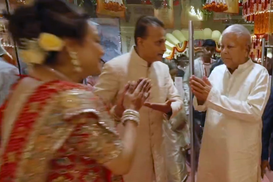How the Ambani Family presented themselves in Ananta and Radhika's wedding ceremony