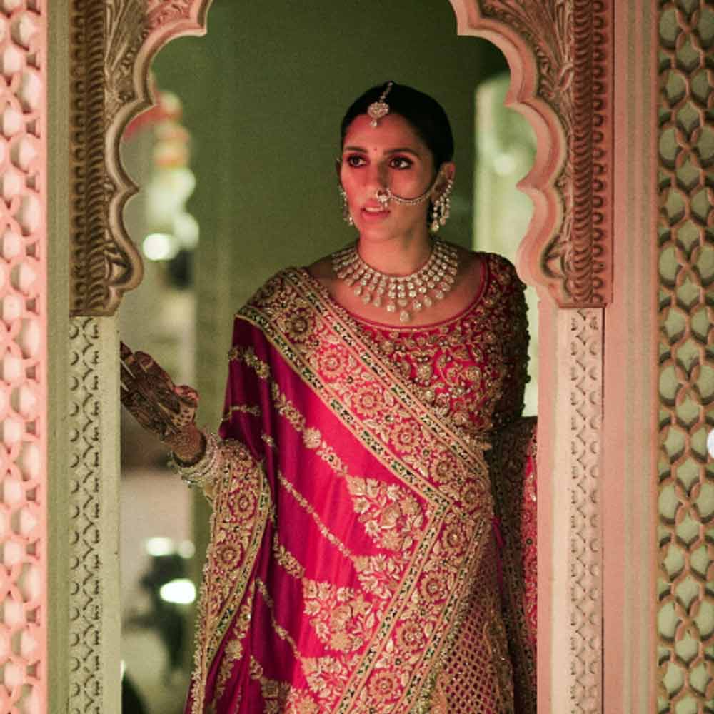 How the Ambani Family presented themselves in Ananta and Radhika's wedding ceremony