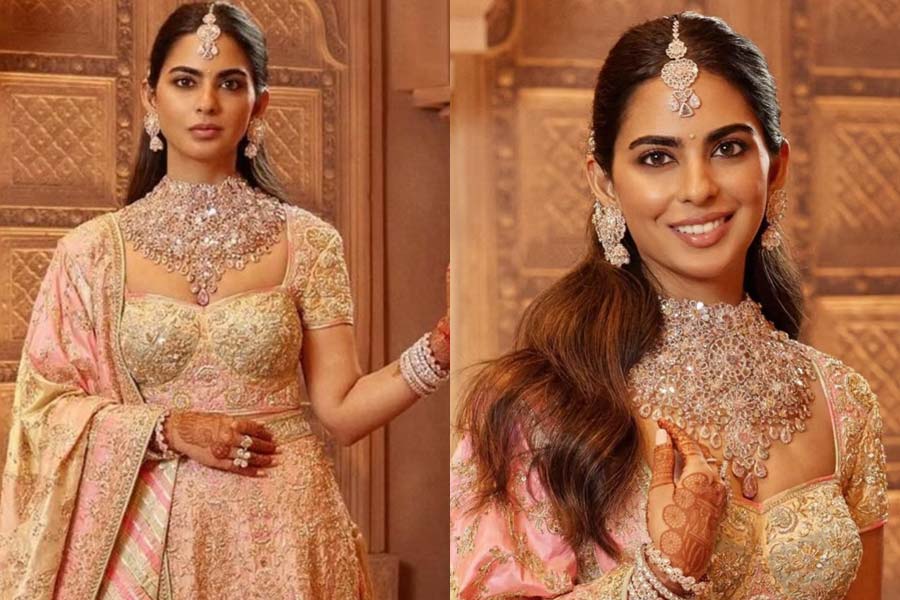 How the Ambani Family presented themselves in Ananta and Radhika's wedding ceremony