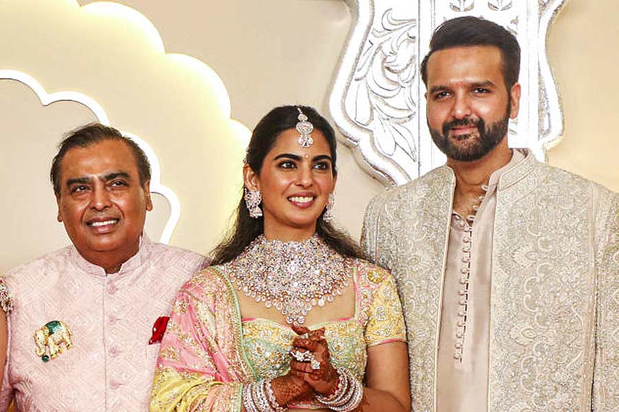 How the Ambani Family presented themselves in Ananta and Radhika's wedding ceremony