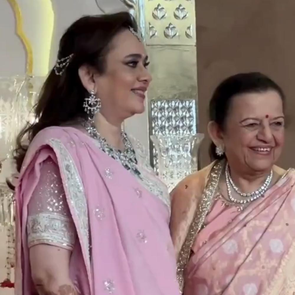 How the Ambani Family presented themselves in Ananta and Radhika's wedding ceremony
