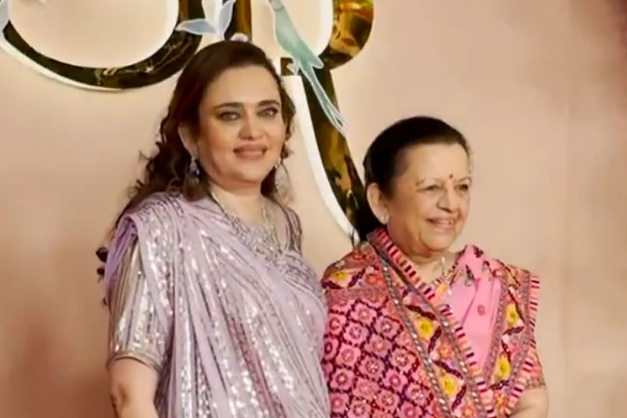 How the Ambani Family presented themselves in Ananta and Radhika's wedding ceremony
