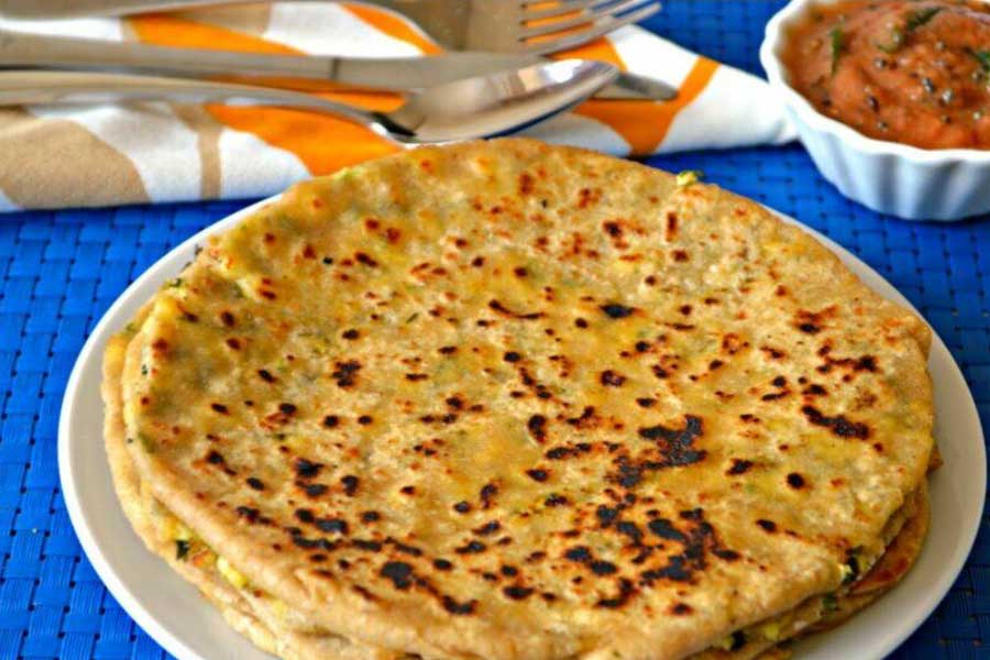 প্রোটিনে ভরপুর পনির পরোটাও।