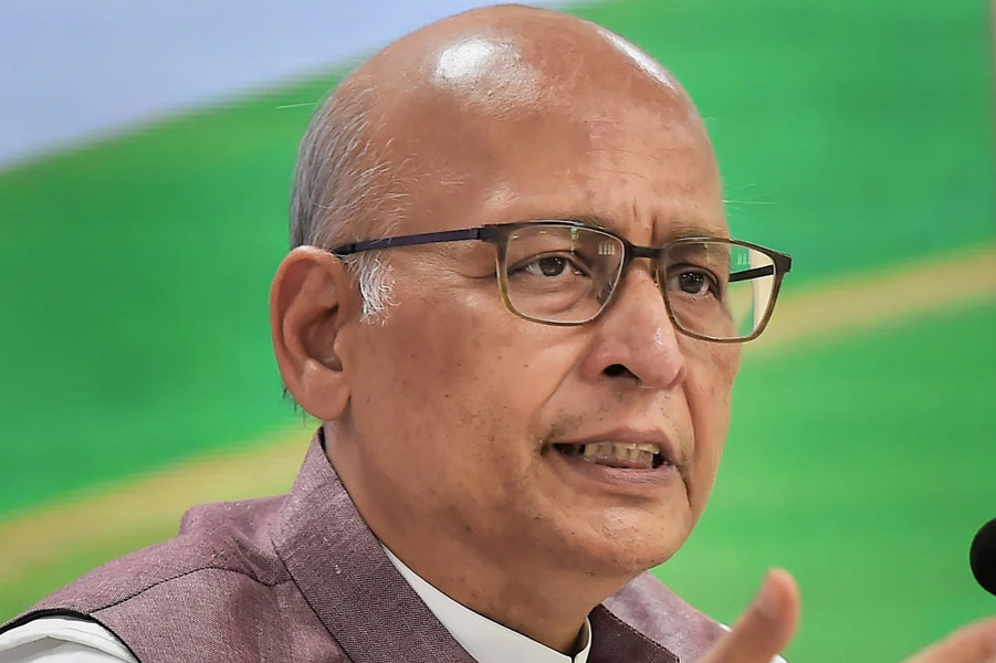 Abhishek Singhvi