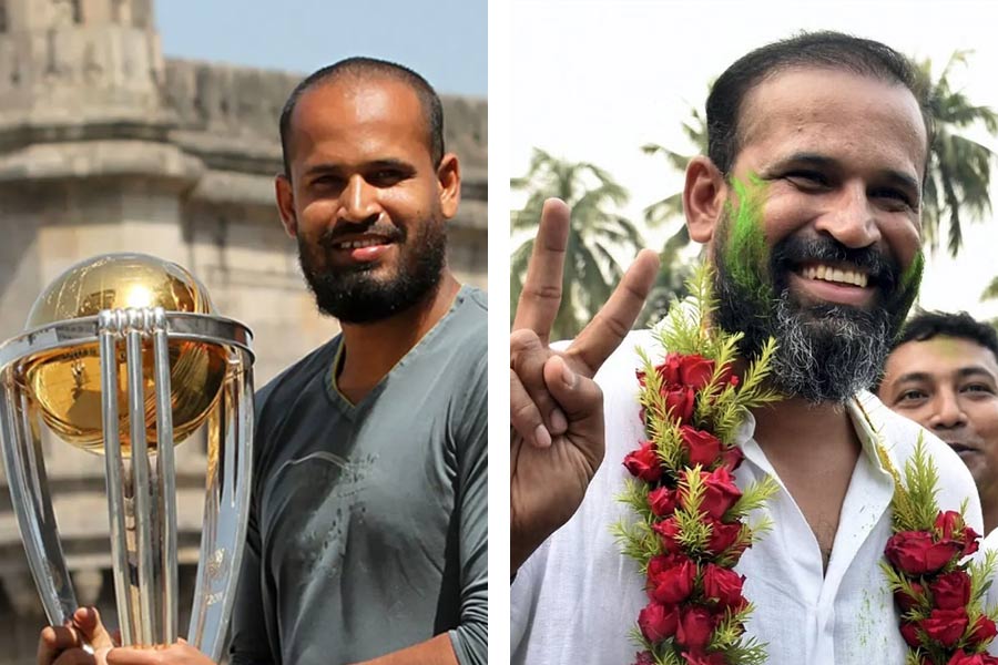 Picture of Yusuf Pathan