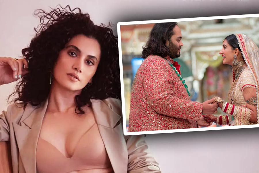 This is why Taapsee Pannu did not attend Anand Ambani and Radhika Merchant\\\\\\\'s wedding