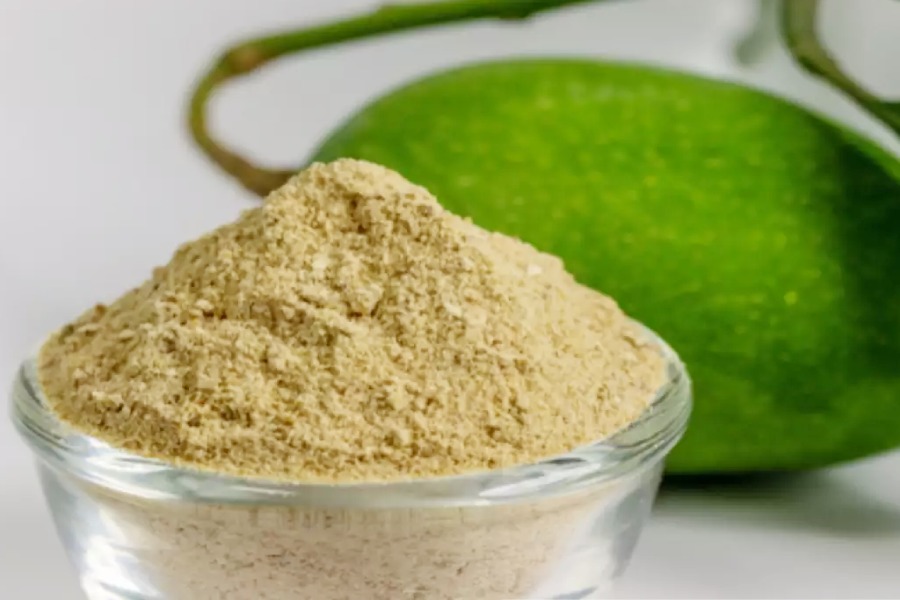 Step-by-step guide to make pure amchoor powder with raw mangoes