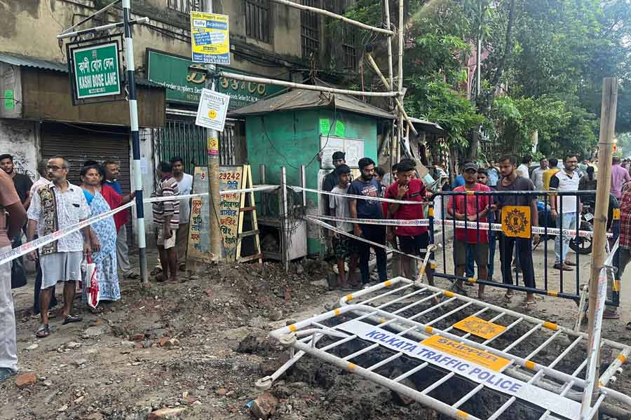 কাশী বোস লেনের সেই ঘটনাস্থল।