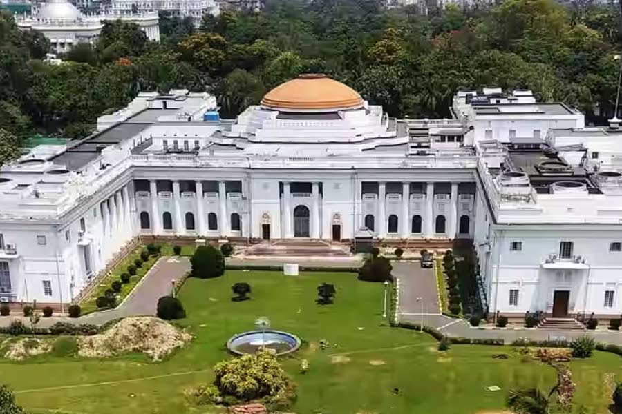 The alternate session of the West Bengal Legislative Assembly begins the day after the Martyrs’ Day rally