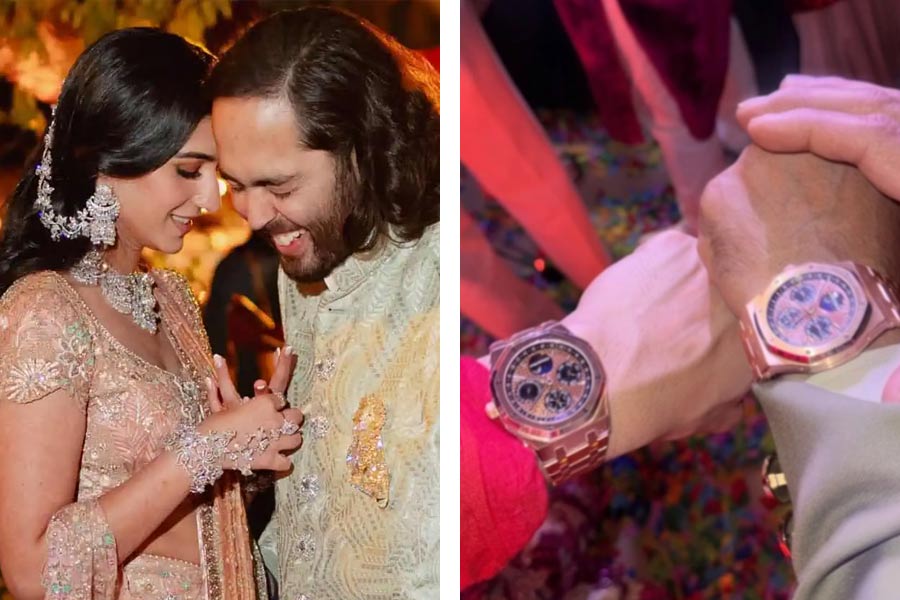 Anant Ambani gifts customized luxury watches