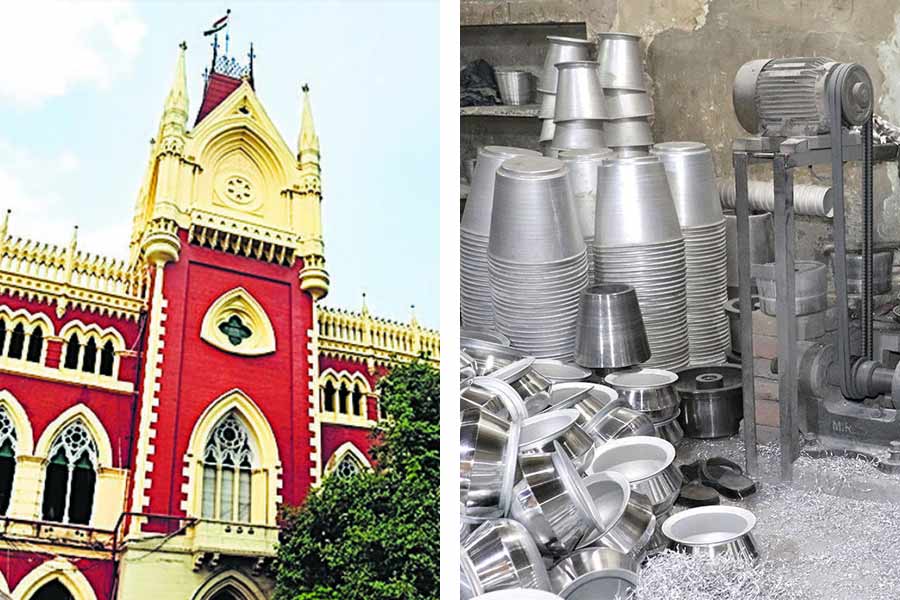 The Calcutta High Court ordered the removal of the illegal vessels factory at Farakka in Murshidabad