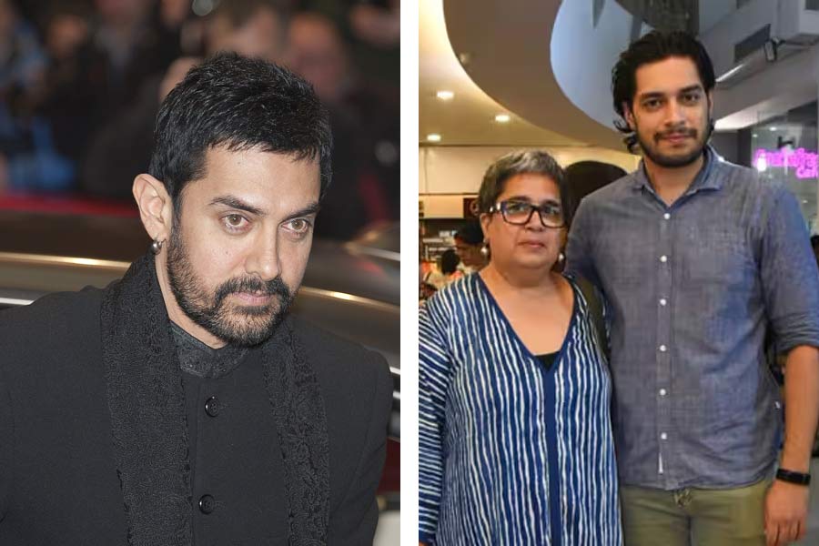 Junaid Khan said that his mother Reena dutta shaped his pesonality