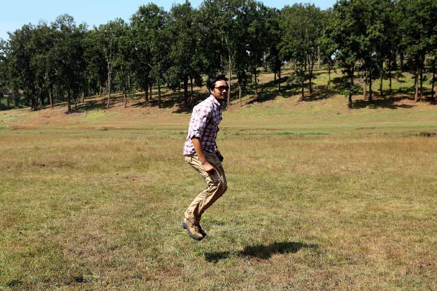 জলজলি পয়েন্ট, এখানে লম্ফঝম্ফের মজাই আলাদা।