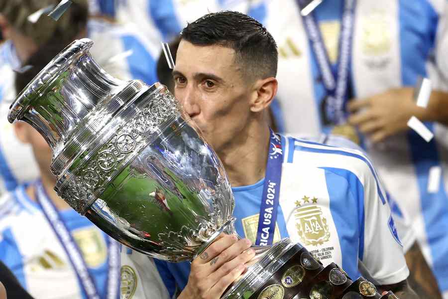 Angel Di Maria | Argentina footballer Angel Di Maria says this victory ...