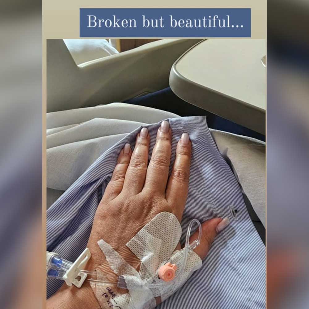 Nilanjana Sengupta admitted hospital due to dehydration