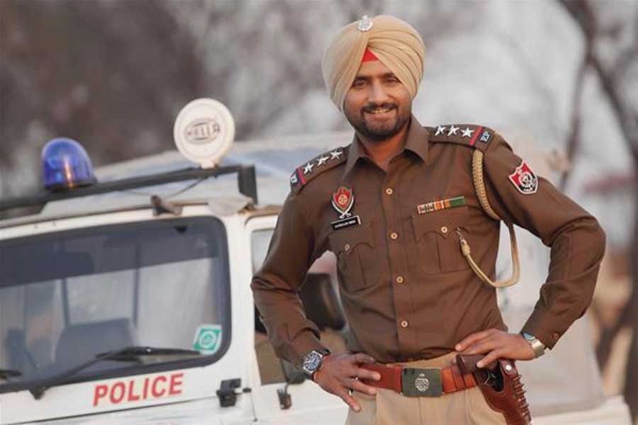 Harbhajan Singh DSP in Punjab Police
