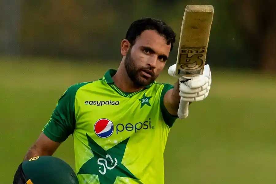 Fakhar Zaman Lieutenant in Navy