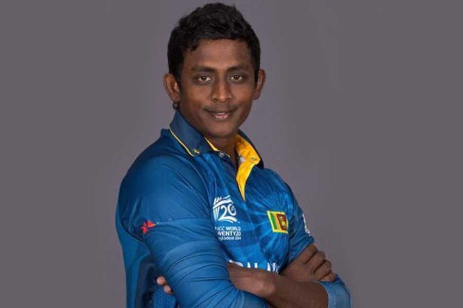 Ajantha Mendis Lieutenant in Sri Lanka Army