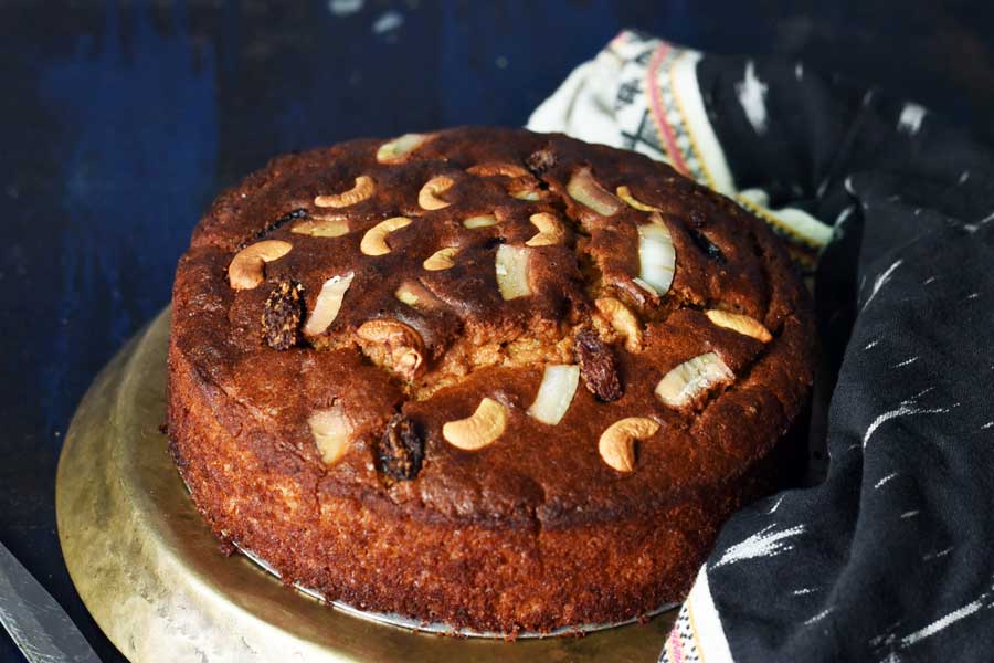 পোড়া পিঠা।