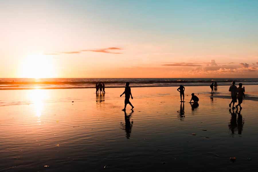 পুরীর গোল্ডেন বিচ।