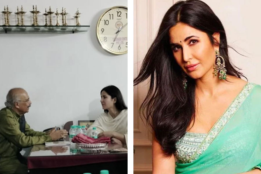 Katrina Kaif seeks blessing from Swami Koragajja and her pregnancy rumour sparks