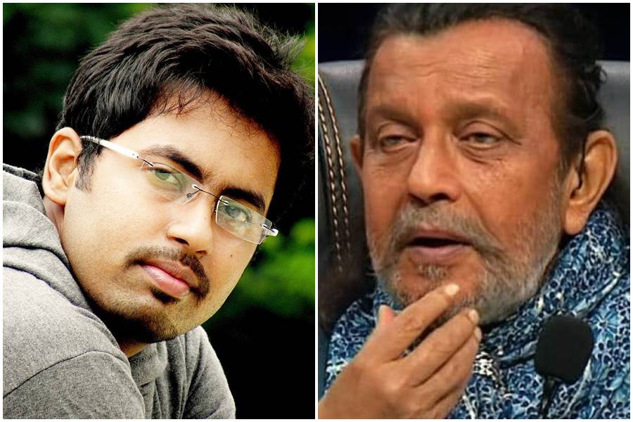 Images Of Manas Mukul Pal, Mithun Chakraborty