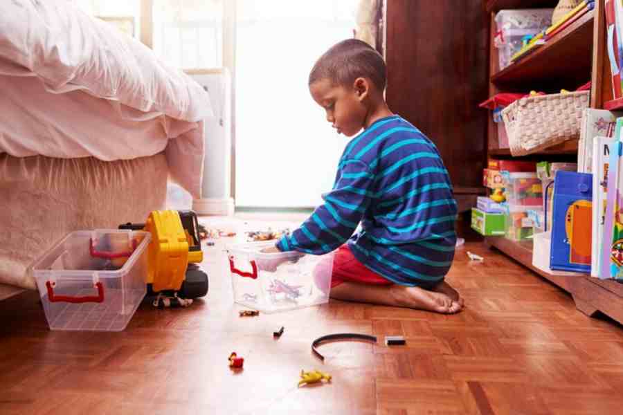 How to teach your child to take care of their toys and other essential things