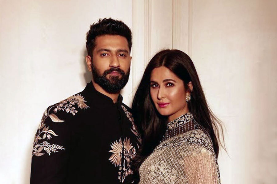 vicky Kaushal also kept Karva Chauth fast with wife Katrina Kaif