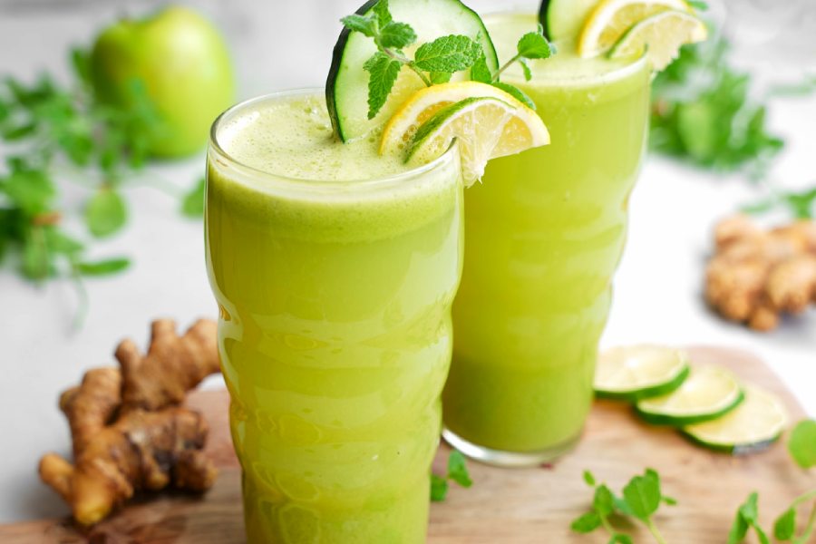 Why cucumber pineapple ginger drink is a must have in monsoon